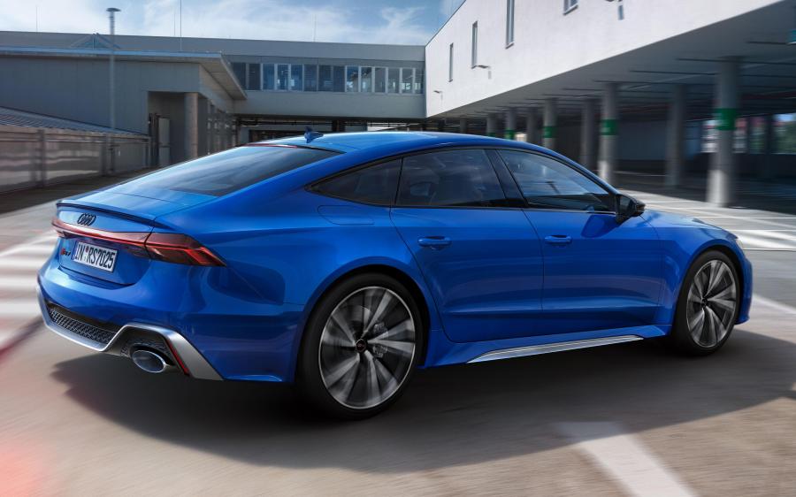 Audi RS7 Sportback Anniversary Package 25 Years of RS (WW) '2019